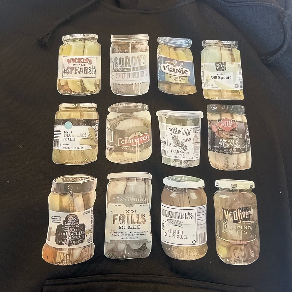 Pickle hooded sweatshirt washed not worn - Picture 3 of 3